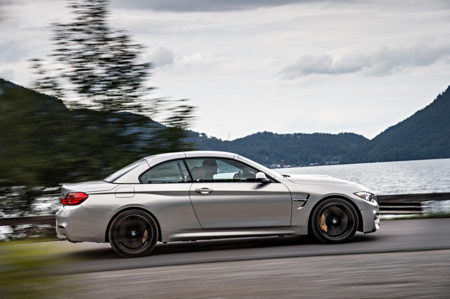  BMW M4 Convertible 2014 года  (фото 250 из 276)